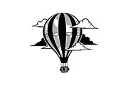 Hot Air Balloon Sky Bundle, an Illustration by yasushie (Thumbnail 26 of 31)