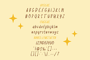 Choco Bounces Display Font, a Script Font by PutraCetol Studio (Thumbnail 5 of 6)