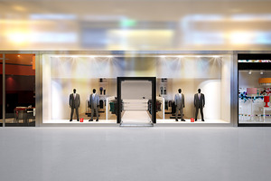 Mock-Up Clothing Store Window Source