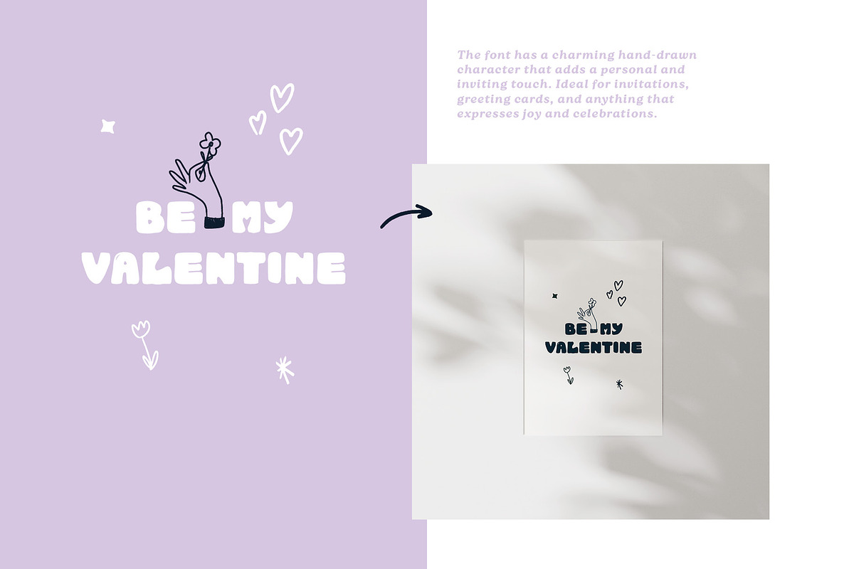 Frida - playful font, a Handwritten Font by dicreate (Photo 7 of 10)