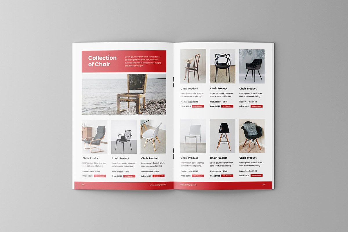 Furniture Catalog, a Brochure Template by afsar.hossain (Photo 4 of 6)