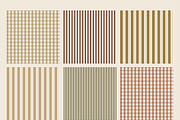 Autumn Basics Fall Pattern, a Pattern Graphic by Cozy pattern shop (Thumbnail 5 of 11)