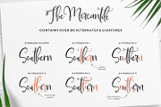 The Mercantile Font Family, a Handwritten Font by Callie Rian & Co. (Thumbnail 9 of 15)
