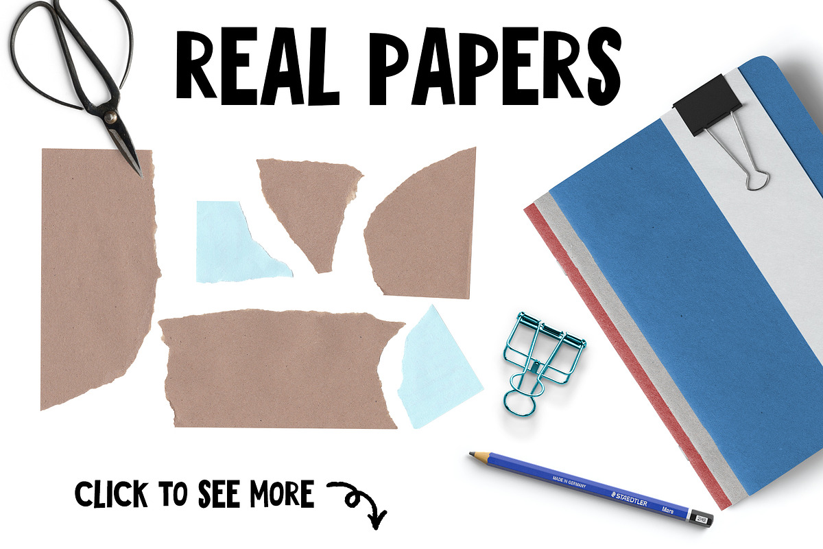 Cutout | fun collage maker, an Object Graphic by Beauty Drops (Photo 4 of 7)