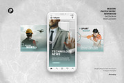 Photocentric Newsroom Instagram, a Social Media Template by peterdraw (Thumbnail 1 of 10)