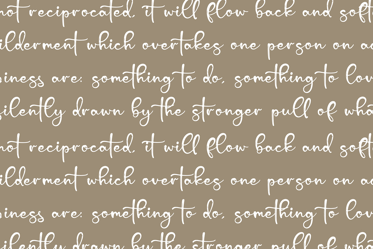 Autumn Scarletta, a Script Font by Integritype Studio (Photo 14 of 15)