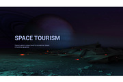 Vector Futuristic Landscape Set, a Technology Illustration by Zonda (Thumbnail 12 of 12)