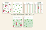 Hand-Drawn Dragon Fruit Patterns Set, a Pattern Graphic by Oksana Dovhopol Art (Thumbnail 8 of 8)