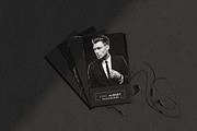 Business Card, a Business Card Template by AyshaCanvas (Thumbnail 3 of 6)
