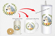 Horse Embroidery Clipart, a Graphic by Artnoy (Thumbnail 4 of 5)