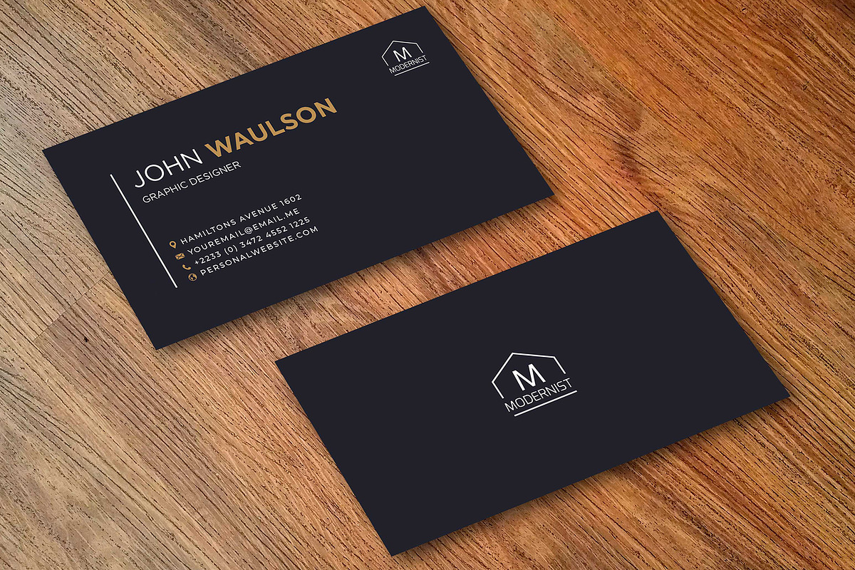 Business Card, a Business Card Template by DesignRalko (Photo 1 of 3)