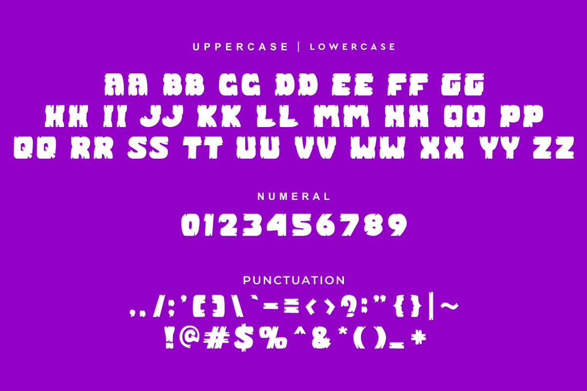 Scary Zombiz - Halloween Font, a Blackletter Font by QR Design Studio (Photo 6 of 7)