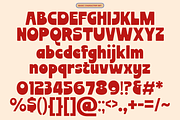 Zucho - Bold Chunky Sans Font, a Sans Serif Font by Font Liner (Thumbnail 9 of 9)