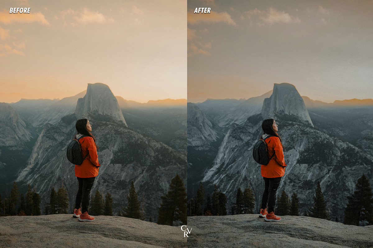 Cinematic Nature Lightroom Presets, a Preset Add-On by CVR Presets (Photo 3 of 6)