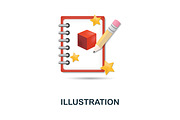 Creative Package 3D Icons Set Bundle, an Object Graphic by Aimagenarium@gmail.com (Thumbnail 19 of 21)
