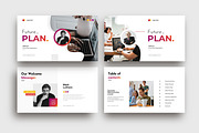 Future Plan Presentation Template, a Presentation Template by Studio_Clarity (Thumbnail 2 of 5)