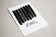 Ink Textures, a Texture Graphic by Sandra Neuditschko (Thumbnail 9 of 9)