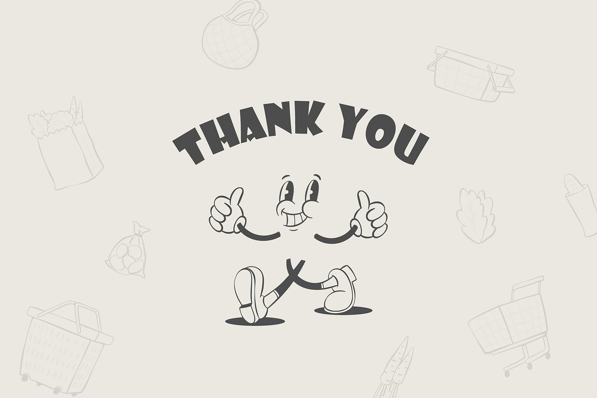 Retro Mascot Creator Kit, an Icon by Anastasiya Klempach (Photo 7 of 7)