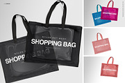 Nylon Net Mesh Shopping Tote Mockup, a Packaging Mockup by INCDesign (Thumbnail 19 of 22)