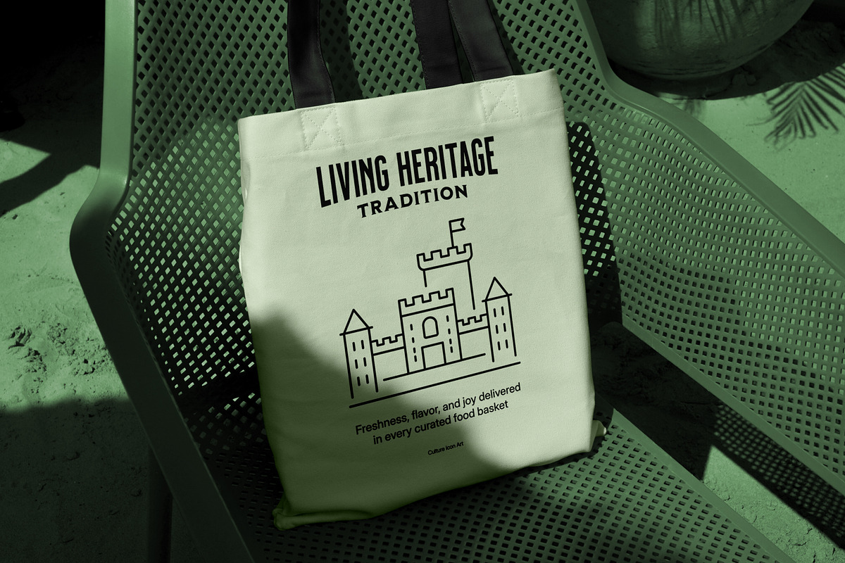 1390 Cultural and Historical Icons, an Outline Icon by Prosymbols (Photo 6 of 25)