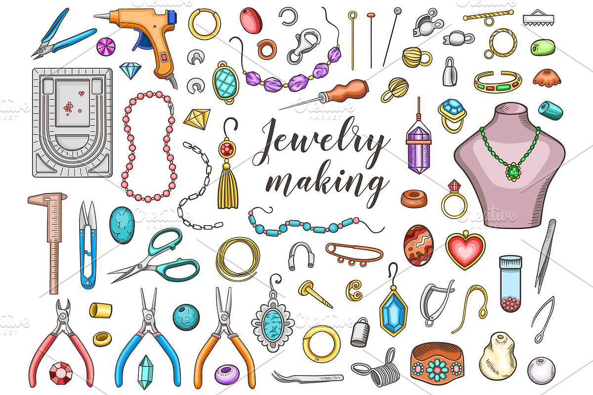 Jewelry Making Design Kit, an Object Illustration by Artspace (Photo 2 of 4)