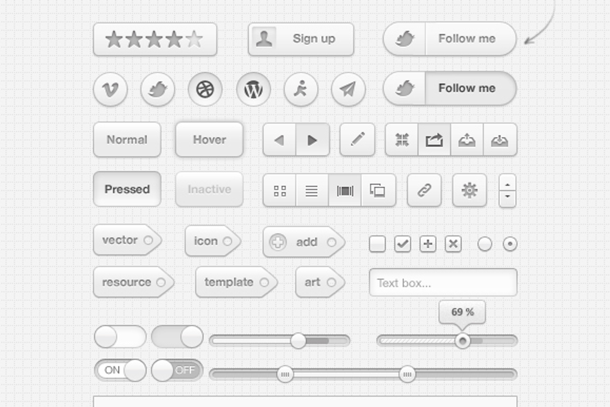 Silky Web User Interface, a Templates & Theme by Pixlsby.me (Photo 3 of 5)
