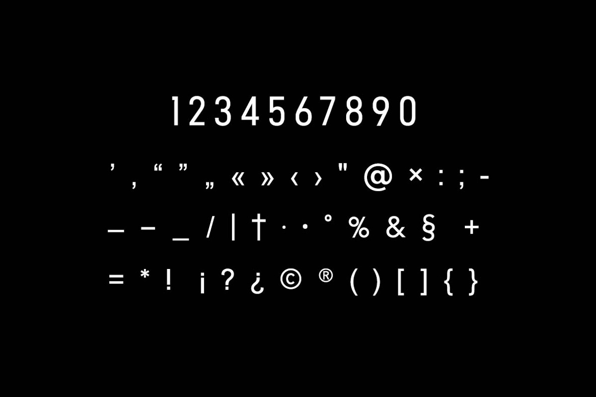 Stenz Graxon Pro Family Font, a Sans Serif Font by UICreative (Photo 4 of 13)