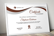 Corporate pptx certificate template, a Stationery Template by Inkpower (Thumbnail 5 of 6)