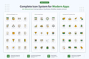 Enterprise Workflow Icons Pack, an Outline Icon by vexper (Thumbnail 3 of 8)