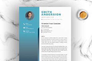 Creative Resume Design Cv Template