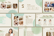 Cute Watercolor PowerPoint Template, a Presentation Template by SKY CREATION (Thumbnail 5 of 6)