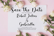 Briliana Script, a Script Font by Bosstype Studio (Thumbnail 4 of 10)