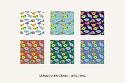 Funny dog faces patterns, an Animal Illustration by YarovaArt (Thumbnail 3 of 10)