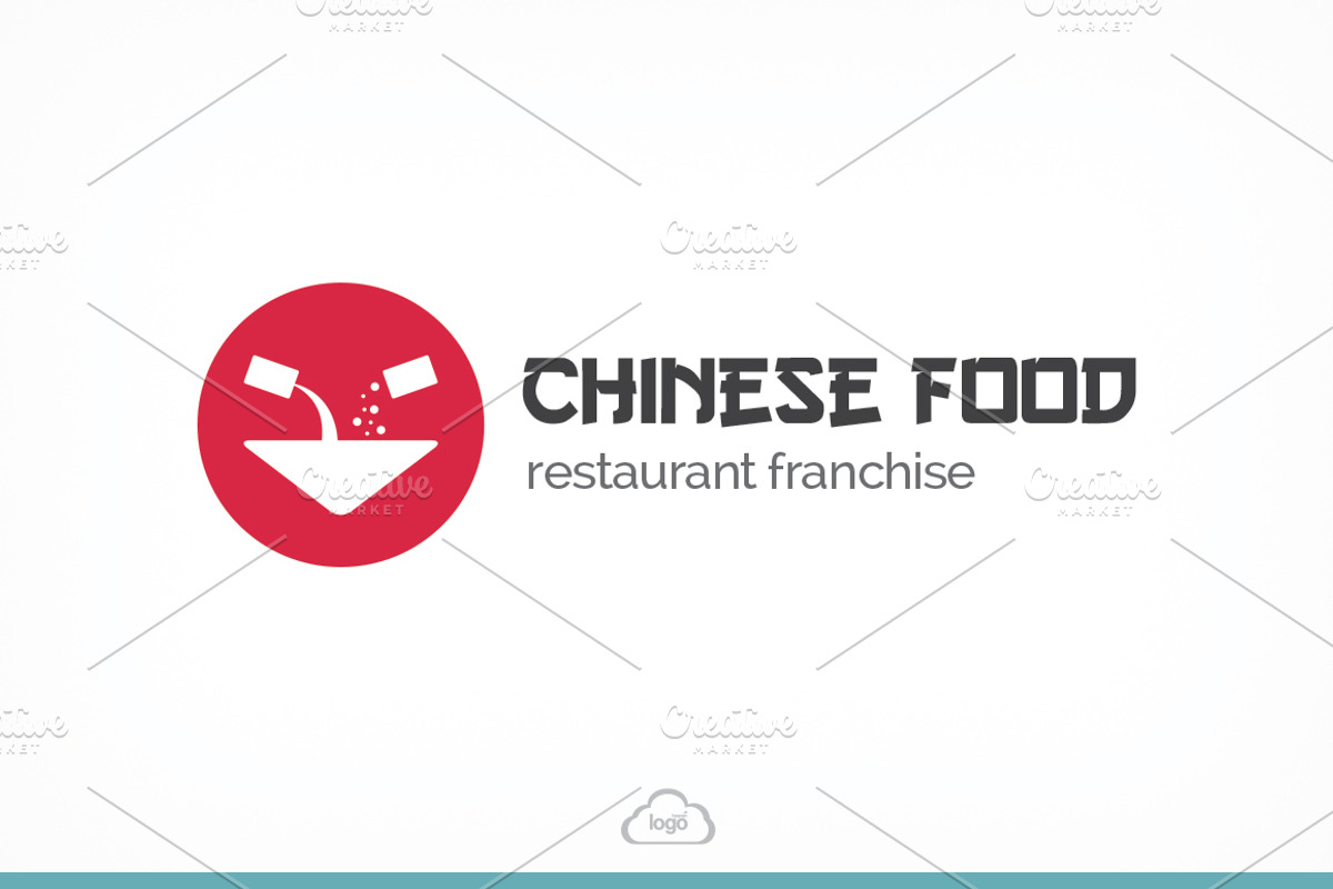 Chinese Food Logo Template, a Branding & Logo Template by Logo Heaven (Photo 2 of 5)