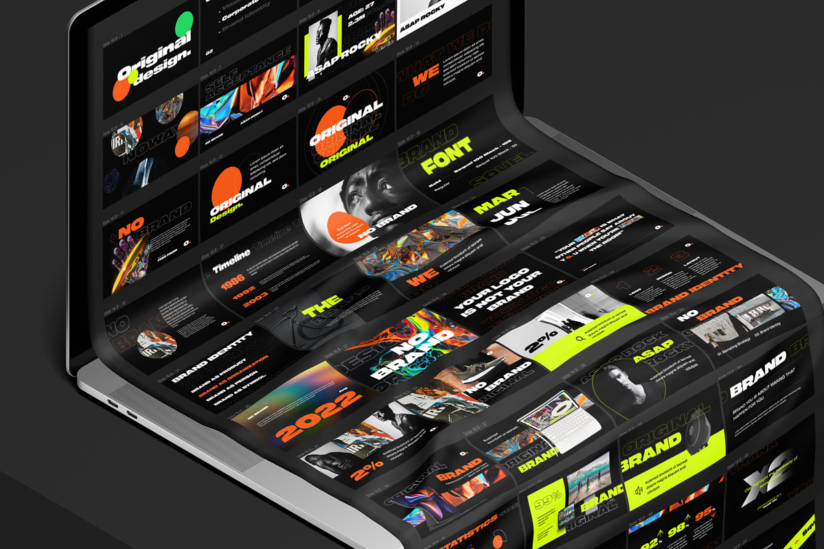 NO BRAND - Creative Presentation v2, a Presentation Template by MNML Agency (Photo 3 of 24)