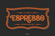 Thornrock - Vitage Sans Serif, a Sans Serif Font by Flawless And Co (Thumbnail 3 of 10)