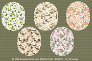 Jasmine inthe garden SeamlessPattern, a Pattern Graphic by STUDIO CHOTI (Thumbnail 2 of 7)