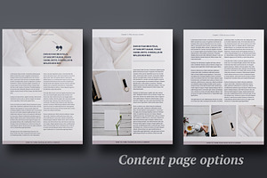 EBook Creation Kit InDesign Template