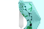 Silk tie Mockup. Product mockup., a Mockup by NatalyaZelenova (Thumbnail 4 of 4)