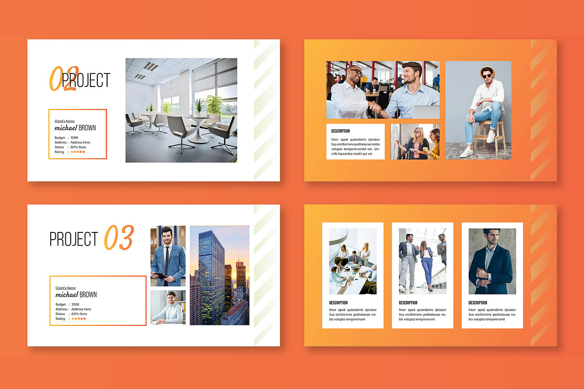 Minimal Portfolio Presentation, a Presentation Template by Mighty-Slide (Photo 5 of 6)