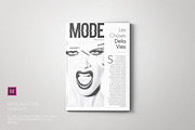 Mode Magazine, a Magazine Template by Bookrak Graphic Design (Thumbnail 1 of 8)