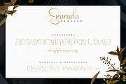 Emanuela Typeface and Designs -33%, a Script Font by VP Fonts (Thumbnail 5 of 13)