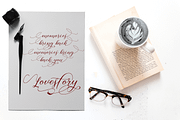 Sinthiya Bella, a Script Font by Deniz86 (Thumbnail 11 of 11)