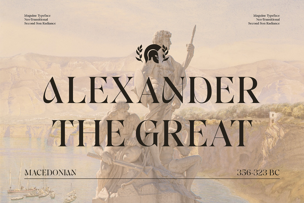 SS Maguine - Neo Transitional Serif, a Serif Font by Typocracy Studio (Photo 8 of 10)
