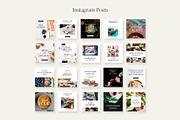 Minimal Food Instagram Pack, a Social Media Template by Studio Mindu (Thumbnail 7 of 8)