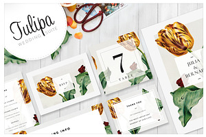Tulipa - Botanical Wedding Suite
