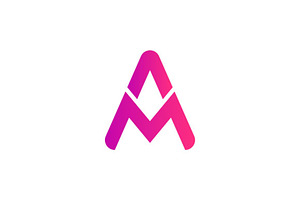 MA AM Logo Design