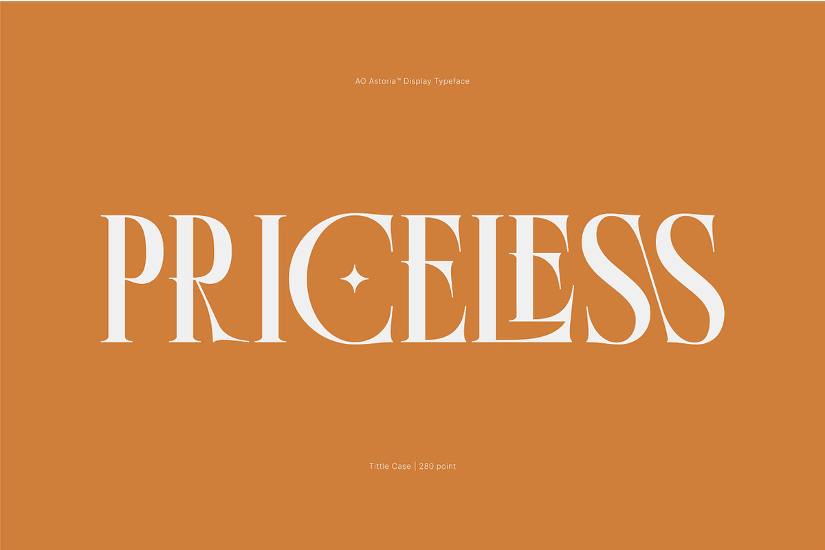 AO Astoria - Display Typeface, a Serif Font by OwunStudio (Photo 5 of 25)