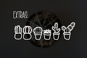 Thorny, a Font by Kitaleigh (Thumbnail 4 of 4)
