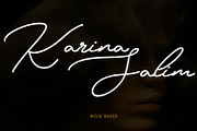 Olds Murray Signature Script Font, a Script Font by Maulana Creative (Thumbnail 8 of 10)